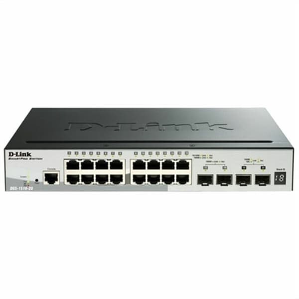 Switch D-Link DGS-1510-20/E Grå