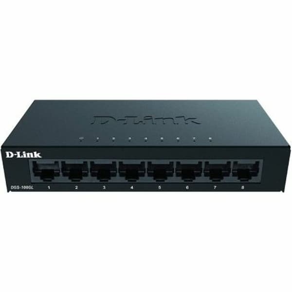 Kytkin D-Link DGS-108GL musta