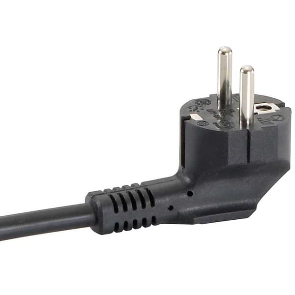 Equip 333293 19´´ 8 Stikkontakter Med Afbryder Strømskinne Til Rack Sort One Size / EU Plug