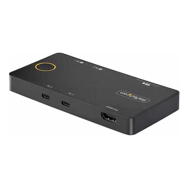 Startech C2-h46-uc2-pd-kvm Switch Svart