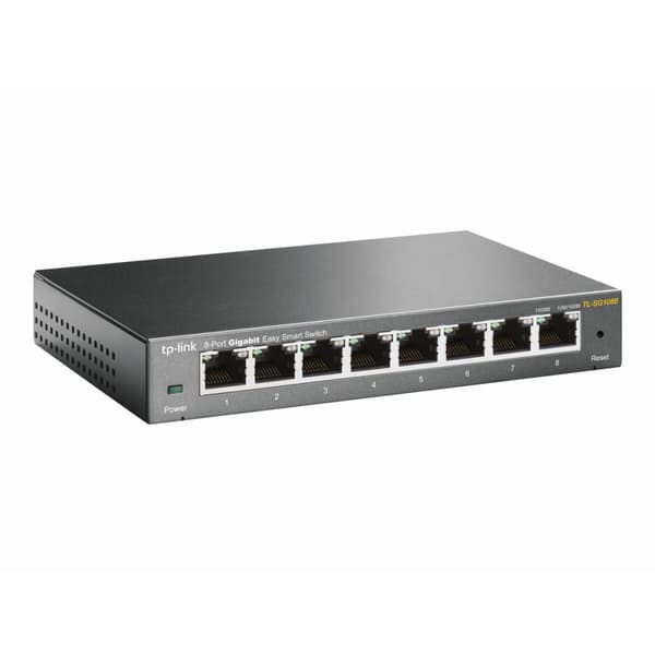 Skrivbords omkopplare TP-Link TL-SG108E 8P Gigabit