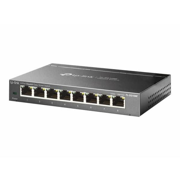 Skrivbords omkopplare TP-Link TL-SG108E 8P Gigabit