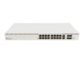 Miniatyrbilde 4 av 5: MikroTik CRS320-8P-8B-4S+RM - Switch - smart - 17 x 10/100/1000 (PoE++) + 4 x combo 2,5/10 Gigabit SFP+ - stasjonær, rackmonterbar - PoE++ (963 W)