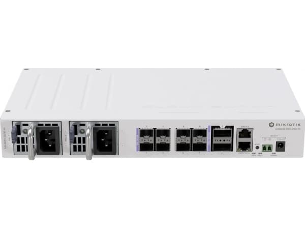 Mikrotik CRS510-8XS-2XQ-IN, L3, Fast Ethernet (10/100), Power over Ethernet -tuki