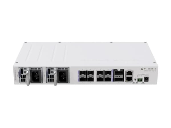 Mikrotik CRS510-8XS-2XQ-IN, L3, Fast Ethernet (10/100), Power over Ethernet -tuki