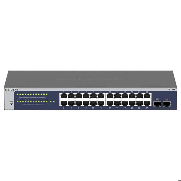 NETGEAR Namn: GS724T 24 Port G