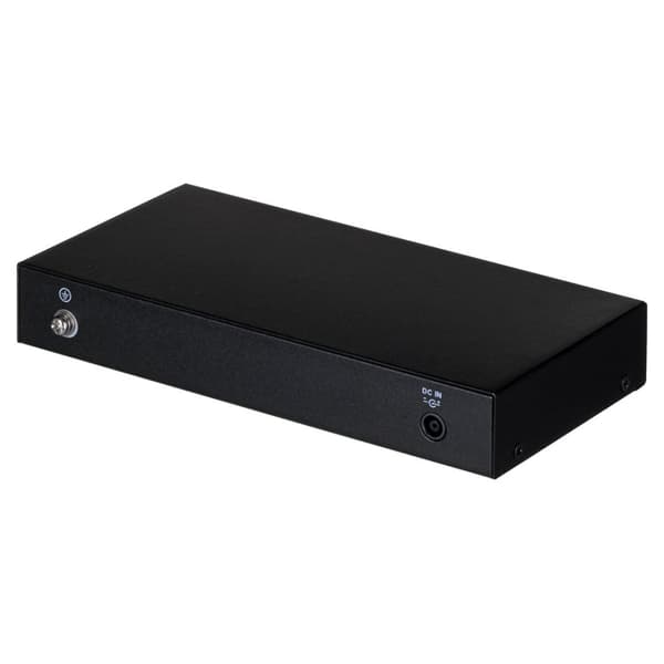 Dahua Technology PoE PFS3010-8ET-96-V2 netværksswitch Unmanaged Gigabit Ethernet (10/100/1000) Power over Ethernet (PoE) Sort