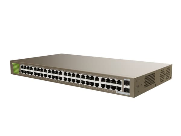 Tenda TEG1050F netværksswitch Uadministreret Gigabit Ethernet (10/100/1000) Grå