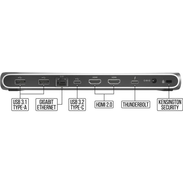 Corsair Dock TBT100 Thunderbolt 3 (CU-9000001-EU)