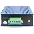 Miniatyrbild 4 av 4: DIGITUS 5-ports industriell PoE Fast Ethernet-switch - Ohanterad - 4 RJ45-portar + 1 SFP-port - 10-100 Mbps - Montering på