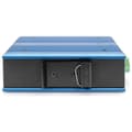 Miniatyrbild 2 av 4: DIGITUS 5-ports industriell PoE Fast Ethernet-switch - Ohanterad - 4 RJ45-portar + 1 SFP-port - 10-100 Mbps - Montering på