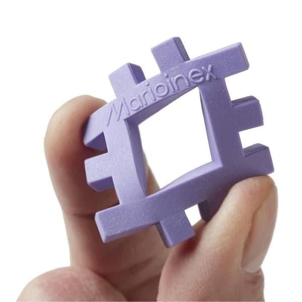 Mario-Inex Marioinex 902288 - KVM SWITCH - Marioinex 902288 Mini Waffle Constructor, 500 stycken, Flerfärgad
