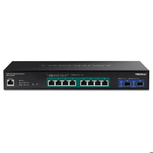 10 portars webbswitch med...