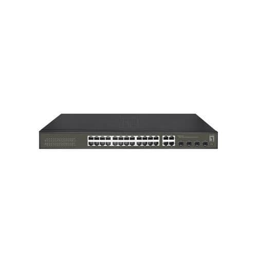 L2 Gigabit Ethernet Managed Network Switch - LEVELONE GES-2128