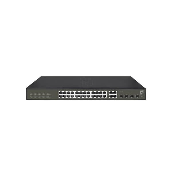 L2 Gigabit Ethernet Managed Network Switch - LEVELONE GES-2128