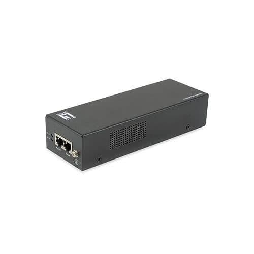 LEVELONE POI-5003 Gigabit PoE-injektor - 802.3af/at/bt 90W
