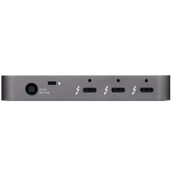 OWC Thunderbolt 4 Hub - 4-portar Thunderbolt 4 Hub + 1 USB 3.0-port
