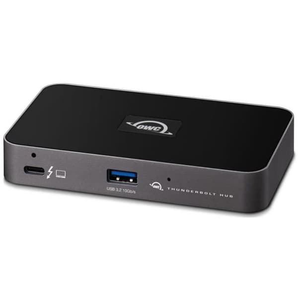 OWC Thunderbolt 4 Hub - 4-portar Thunderbolt 4 Hub + 1 USB 3.0-port