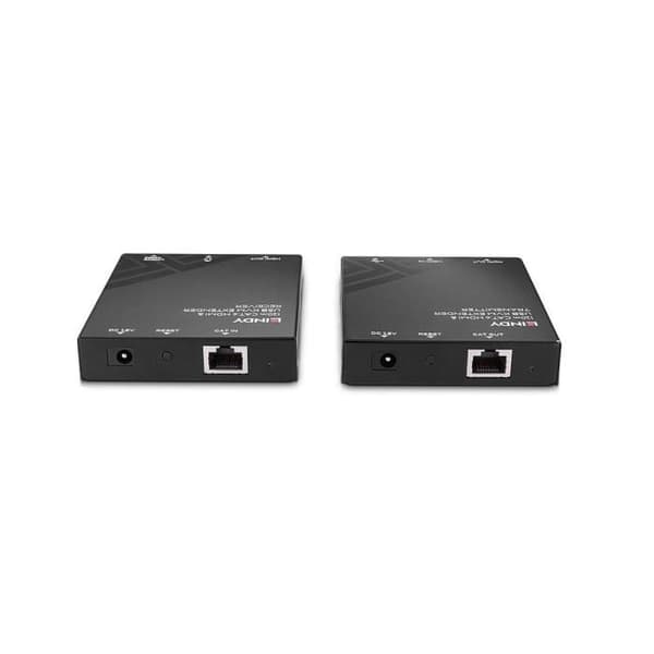 Extender KVM Cat.6 HDMI &amp; USB, 120m Svart