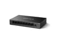 Miniatyrbilde 3 av 5: Mercusys MS108GS, Uhåndtert, Gigabit Ethernet (10/100/1000), Full tosidig, Kan monteres på vegg