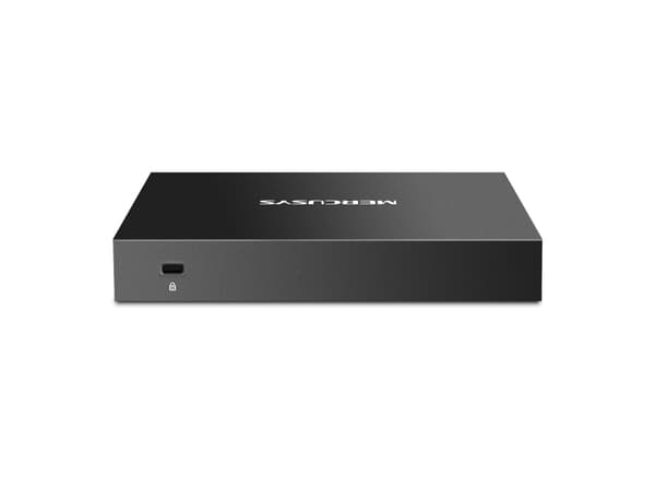 Mercusys MS108GS, Uhåndtert, Gigabit Ethernet (10/100/1000), Full tosidig, Kan monteres på vegg