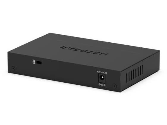 NETGEAR 300 Series Plus MS308 - Kytkin - monigigabittinen - Hallittu - 8 x 100/1000/2.5G - työpöytä, seinään asennettava