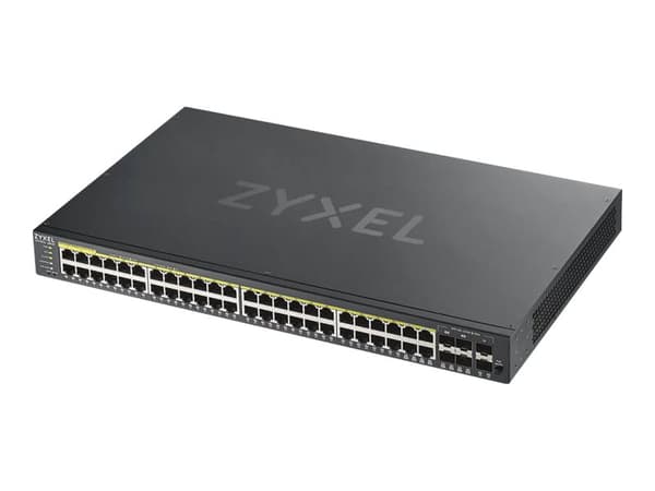 Plugg Zyxel Switch gs1920-48hpv2 48p gbe gs192048hpv2-eu0101f