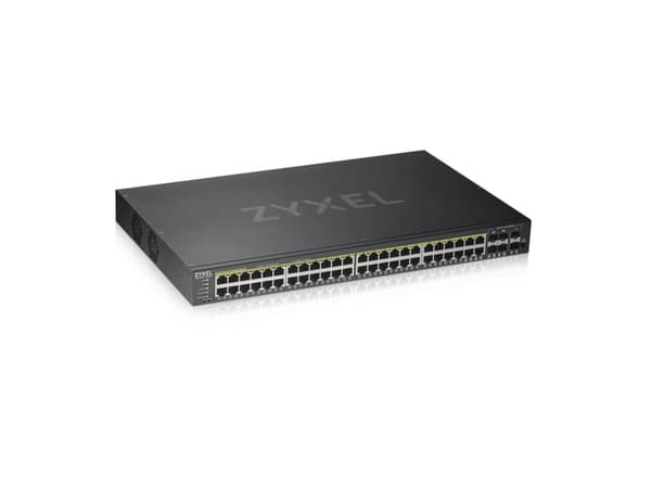 Plugg Zyxel Switch gs1920-48hpv2 48p gbe gs192048hpv2-eu0101f