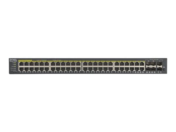 Plugg Zyxel Switch gs1920-48hpv2 48p gbe gs192048hpv2-eu0101f