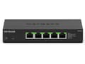 Miniatyrbild 4 av 5: NETGEAR 300 Series Plus - Switch - multi-gigabit - Administrerad - 5 x 100/1000/2.5G - skrivbordsmodell, väggmonterbar
