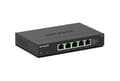 Miniatyrbild 5 av 5: NETGEAR 300 Series Plus - Switch - multi-gigabit - Administrerad - 5 x 100/1000/2.5G - skrivbordsmodell, väggmonterbar