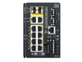 Miniatyrbild 2 av 3: Cisco Catalyst IE3105 Rugged Series - Network Essentials - switch - Administrerad - 8 x 10/100/1000 + 2 x combo Gigabit - DIN-skenmonterbar