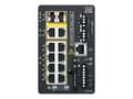 Miniatyrbild 1 av 3: Cisco Catalyst IE3105 Rugged Series - Network Essentials - switch - Administrerad - 8 x 10/100/1000 + 2 x combo Gigabit - DIN-skenmonterbar