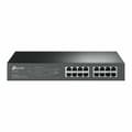 Miniatyrbillede 1 af 3: Switch til netværket med kontaktskab TP-Link TL-SG1016PE 16 x RJ45