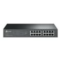Pikkukuva 1 / 3: Kaappikytkin TP-Link TL-SG1016PE 16 x RJ45