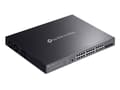 Miniatyrbilde 4 av 5: TP-Link Omada SG3428XMPP, Håndtert, L2+, Gigabit Ethernet (10/100/1000), Strøm over Ethernet (PoE), Rack-montering, 1U