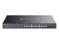 Miniatyrbilde 1 av 5: TP-Link Omada SG3428XMPP, Håndtert, L2+, Gigabit Ethernet (10/100/1000), Strøm over Ethernet (PoE), Rack-montering, 1U