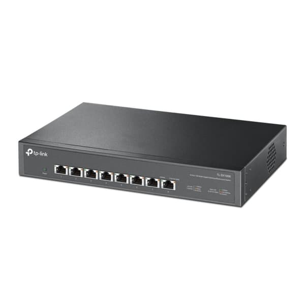 Kytkin TP-Link TL-SX1008 musta