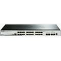 Miniatyrbilde 1 av 2: Svitsj D-Link DGS-1510-28X/E