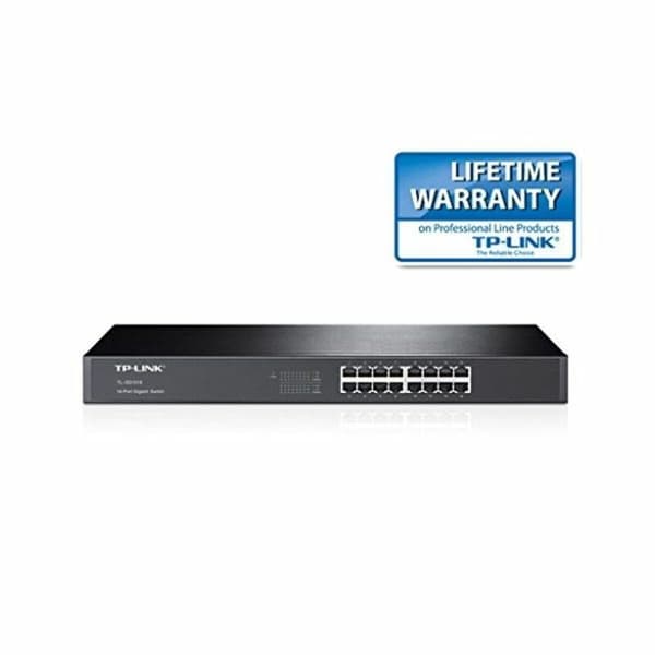 Kaappikytkin TP-Link TL-SG1016 16P Gigabit 19"