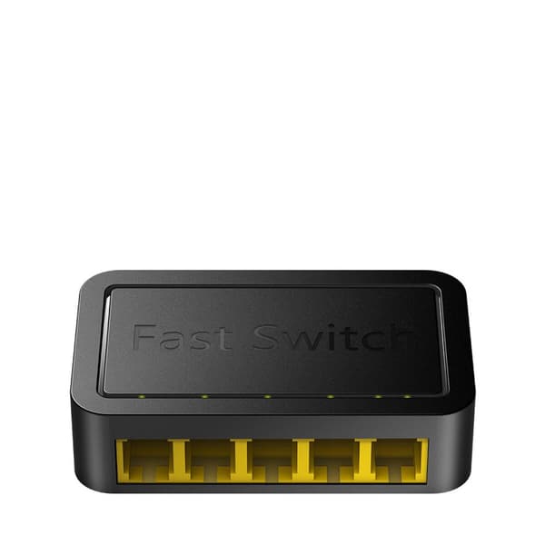 Switch Cudy FS105D Svart
