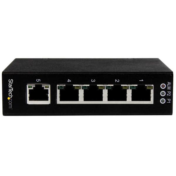 Startech 5 Port Ethernet 1gb Commuter Switch Svart One Size / EU Plug