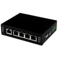 Miniatyrbild 1 av 4: Startech 5 Port Ethernet 1gb Commuter Switch Svart One Size / EU Plug