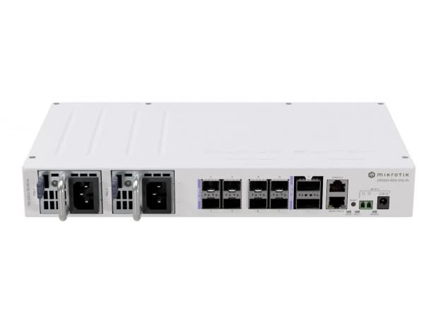 Mikrotik CRS510-8XS-2XQ-IN, L3, Fast Ethernet (10/100), Power over Ethernet -tuki