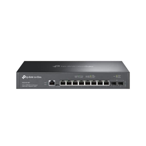 Kytkin TP-Link SG3210X-M2 musta