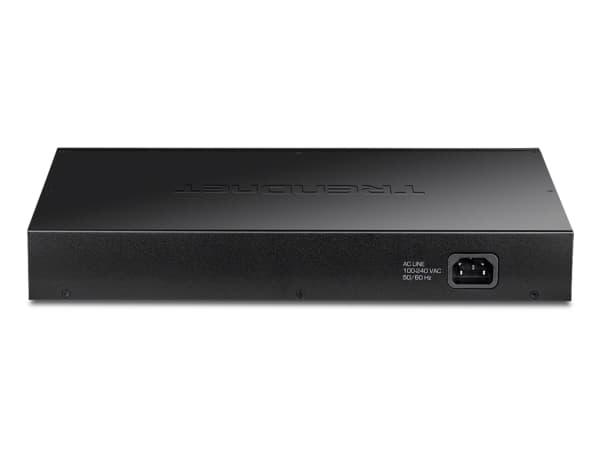 TRENDnet TPE-1020SB - Version v1.0R - switch - smart - 8 x Gigabit Ethernet + 2 x Gigabit SFP - rackmonterbar - PoE++ (180 W) - TAA-kompatibel