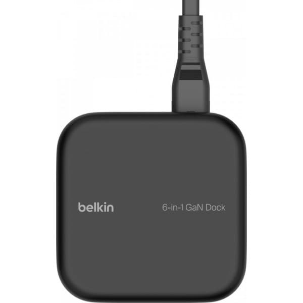 Belkin USB-C 6-in-1 Core GaN -telakka, 130 W