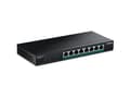 Miniatyrbild 2 av 5: TRENDnet TPE-BG380 - Version v1.0R - switch - ohanterad - 8 x Gigabit Ethernet - väggmonterbar - PoE++ (230 W) - TAA-kompatibel