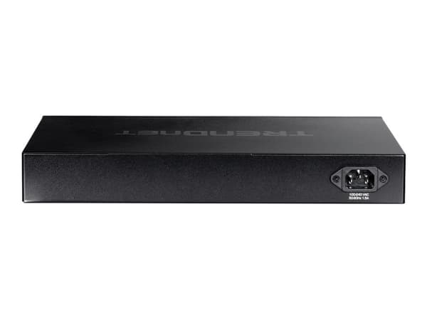 TRENDnet TEG 7124WS - Switch - smart - 8 x 10GBase-T + 4 x 10 Gigabit SFP+ - rackmonterbar - TAA-kompatibel