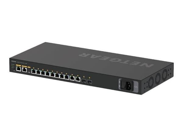 Switch Ethernet - NETGEAR - M4250 - 10 portar - PoE+ - Rackbar